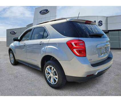 2016 Chevrolet Equinox LT is a Silver 2016 Chevrolet Equinox LT Car for Sale in Dundalk MD
