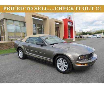 2005 Ford Mustang Premium is a Grey 2005 Ford Mustang Premium Car for Sale in Pulaski VA