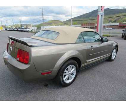 2005 Ford Mustang Premium is a Grey 2005 Ford Mustang Premium Car for Sale in Pulaski VA