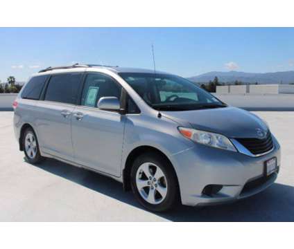 2013 Toyota Sienna LE is a Silver 2013 Toyota Sienna LE Car for Sale in San Jose CA