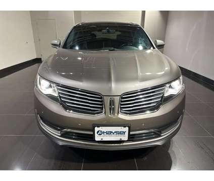 2016 Lincoln MKX Reserve is a Grey 2016 Lincoln MKX Reserve Car for Sale in Madison WI