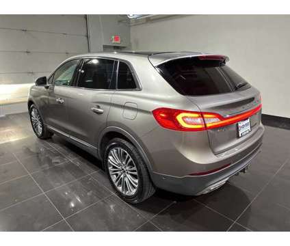2016 Lincoln MKX Reserve is a Grey 2016 Lincoln MKX Reserve Car for Sale in Madison WI