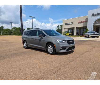 2022 Chrysler Pacifica Touring L is a Grey 2022 Chrysler Pacifica Touring Car for Sale in Mccomb MS