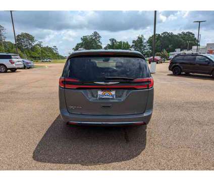 2022 Chrysler Pacifica Touring L is a Grey 2022 Chrysler Pacifica Touring Car for Sale in Mccomb MS