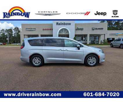 2022 Chrysler Voyager LX is a Silver 2022 Chrysler Voyager LX Car for Sale in Mccomb MS