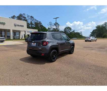 2021 Jeep Renegade Latitude is a Grey 2021 Jeep Renegade Latitude Car for Sale in Mccomb MS
