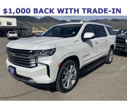 2024 Chevrolet Suburban High Country is a White 2024 Chevrolet Suburban 2500 Trim Car for Sale in Salmon ID