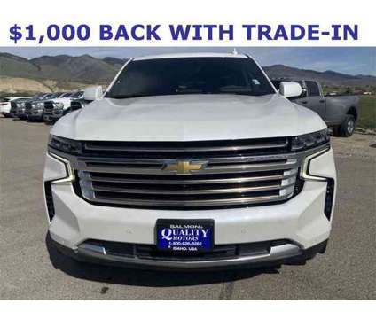 2024 Chevrolet Suburban High Country is a White 2024 Chevrolet Suburban 2500 Trim Car for Sale in Salmon ID