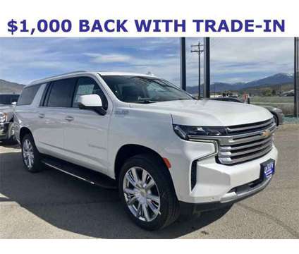 2024 Chevrolet Suburban High Country is a White 2024 Chevrolet Suburban 2500 Trim Car for Sale in Salmon ID