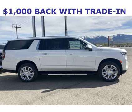 2024 Chevrolet Suburban High Country is a White 2024 Chevrolet Suburban 2500 Trim Car for Sale in Salmon ID