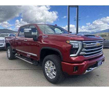 2024 Chevrolet Silverado 2500HD High Country is a Red 2024 Chevrolet Silverado 2500 H/D Car for Sale in Salmon ID