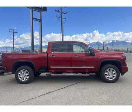 2024 Chevrolet Silverado 2500HD High Country is a Red 2024 Chevrolet Silverado 2500 H/D Car for Sale in Salmon ID