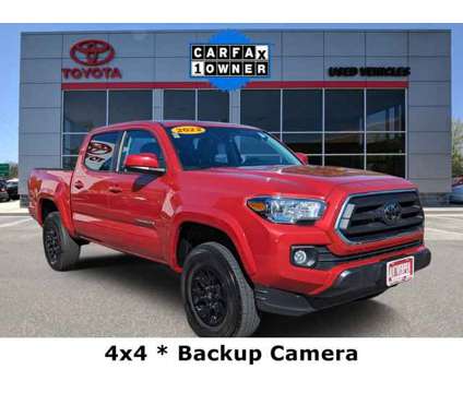 2022 Toyota Tacoma 4WD SR5 is a Red 2022 Toyota Tacoma Car for Sale in Clarksville MD