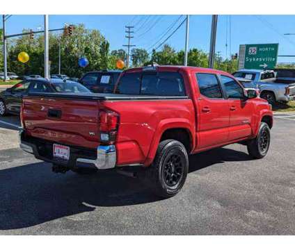 2022 Toyota Tacoma 4WD SR5 is a Red 2022 Toyota Tacoma Car for Sale in Clarksville MD