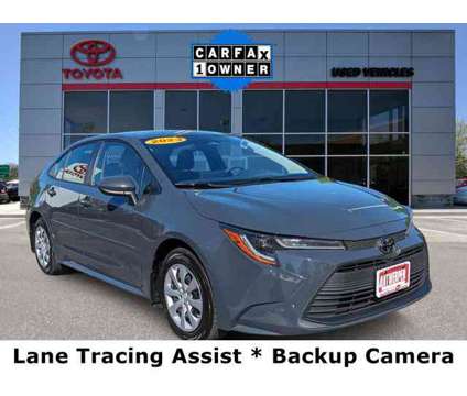 2023 Toyota Corolla LE is a Blue 2023 Toyota Corolla LE Car for Sale in Clarksville MD