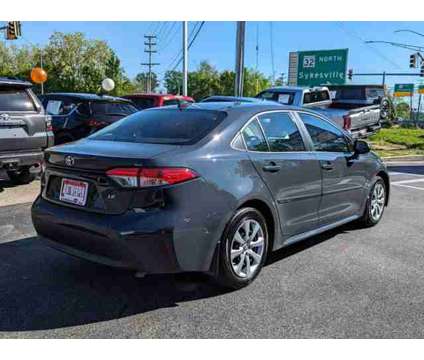 2023 Toyota Corolla LE is a Blue 2023 Toyota Corolla LE Car for Sale in Clarksville MD