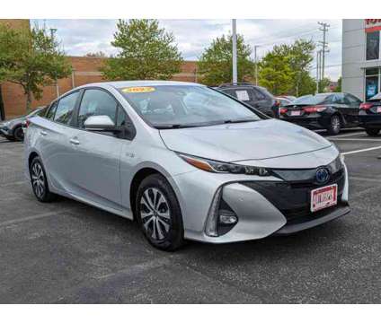 2022 Toyota Prius Prime XLE is a Silver 2022 Toyota Prius Prime Car for Sale in Clarksville MD