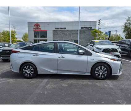 2022 Toyota Prius Prime XLE is a Silver 2022 Toyota Prius Prime Car for Sale in Clarksville MD
