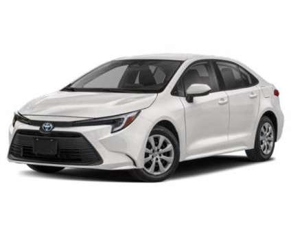 2024 Toyota Corolla Hybrid LE is a 2024 Toyota Corolla Hybrid in Clarksville MD