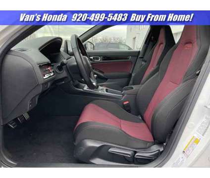 2023 Honda Civic Si is a Silver, White 2023 Honda Civic Si Car for Sale in Green Bay WI
