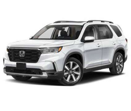 2025 Honda Pilot Touring AWD is a Silver, White 2025 Honda Pilot Touring Car for Sale in Green Bay WI