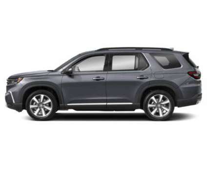 2025 Honda Pilot Touring AWD is a Silver, White 2025 Honda Pilot Touring Car for Sale in Green Bay WI