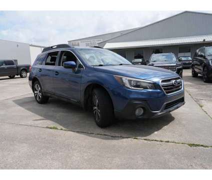 2019 Subaru Outback Limited is a Blue 2019 Subaru Outback Limited Car for Sale in Baton Rouge LA