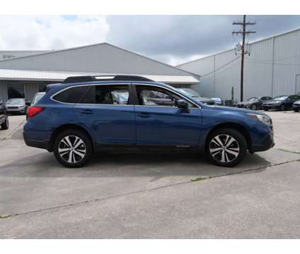 2019 Subaru Outback Limited is a Blue 2019 Subaru Outback Limited Car for Sale in Baton Rouge LA