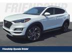 2021 Hyundai Tucson White, 46K miles