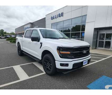 2024 Ford F-150 XLT is a White 2024 Ford F-150 XLT Car for Sale in Wilbraham MA