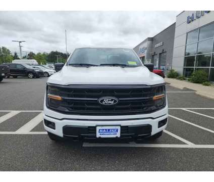 2024 Ford F-150 XLT is a White 2024 Ford F-150 XLT Car for Sale in Wilbraham MA