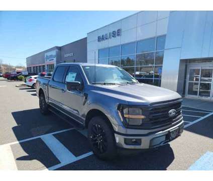 2024 Ford F-150 XLT is a Grey 2024 Ford F-150 XLT Car for Sale in Wilbraham MA