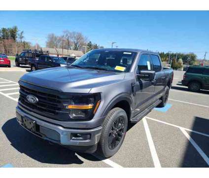 2024 Ford F-150 XLT is a Grey 2024 Ford F-150 XLT Car for Sale in Wilbraham MA