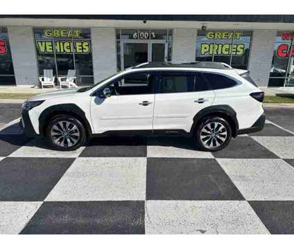 2023 Subaru Outback Touring XT is a White 2023 Subaru Outback 2.5i Car for Sale in Wilmington NC