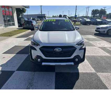 2023 Subaru Outback Touring XT is a White 2023 Subaru Outback 2.5i Car for Sale in Wilmington NC