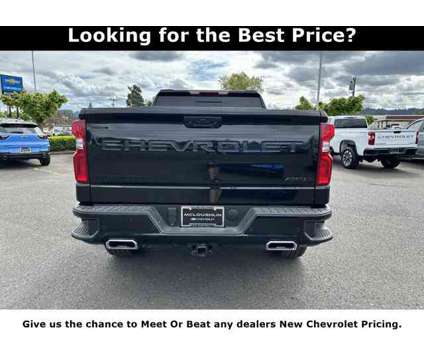 2024 Chevrolet Silverado 1500 RST is a Black 2024 Chevrolet Silverado 1500 Car for Sale in Portland OR