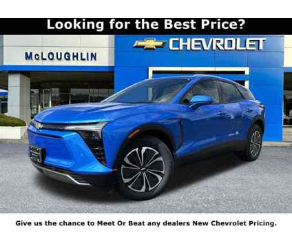 2024 Chevrolet Blazer EV eAWD 2LT is a Blue 2024 Chevrolet Blazer 2dr Car for Sale in Portland OR