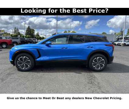 2024 Chevrolet Blazer EV eAWD 2LT is a Blue 2024 Chevrolet Blazer 2dr Car for Sale in Portland OR