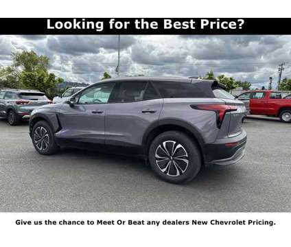 2024 Chevrolet Blazer EV eAWD 2LT is a Grey 2024 Chevrolet Blazer 2dr Car for Sale in Portland OR