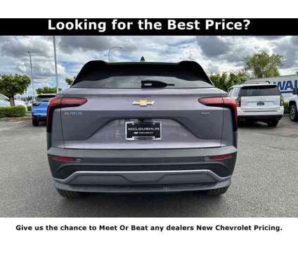 2024 Chevrolet Blazer EV eAWD LT is a Grey 2024 Chevrolet Blazer 4dr Car for Sale in Portland OR