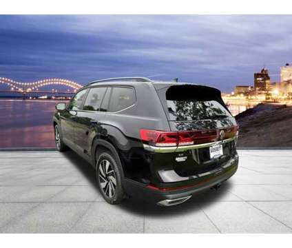 2024 Volkswagen Atlas 2.0T SE w/Technology is a Black 2024 Volkswagen Atlas 2.0T SE Car for Sale in Memphis TN