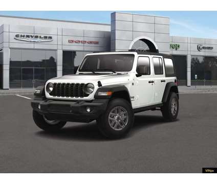 2024 Jeep Wrangler Sport S is a White 2024 Jeep Wrangler Sport Car for Sale in Horsham PA