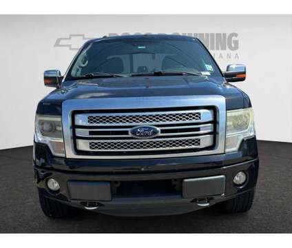 2013 Ford F-150 4X4 is a Black 2013 Ford F-150 Car for Sale in Hammond LA