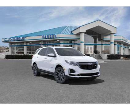 2024 Chevrolet Equinox RS is a White 2024 Chevrolet Equinox Car for Sale in Brigham City UT