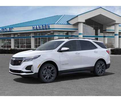 2024 Chevrolet Equinox RS is a White 2024 Chevrolet Equinox Car for Sale in Brigham City UT