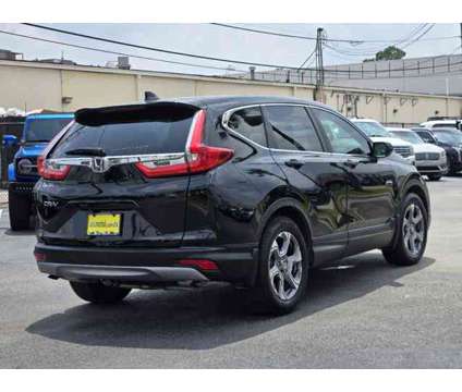 2019 Honda CR-V EX is a Black 2019 Honda CR-V EX Car for Sale in Houston TX