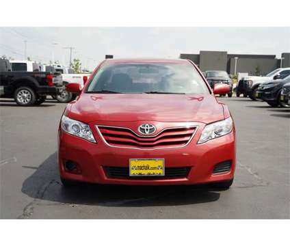 2010 Toyota Camry is a Red 2010 Toyota Camry Car for Sale in Georgetown TX