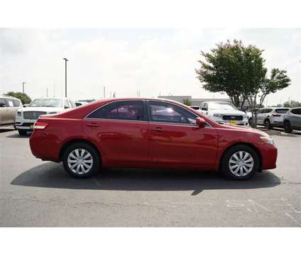 2010 Toyota Camry is a Red 2010 Toyota Camry Car for Sale in Georgetown TX