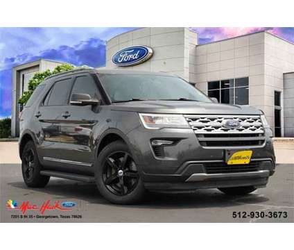 2019 Ford Explorer Xlt is a Grey 2019 Ford Explorer XLT Car for Sale in Georgetown TX