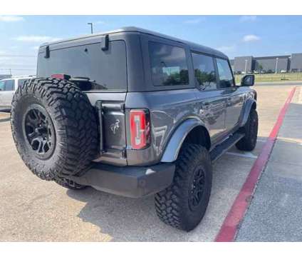 2022 Ford Bronco is a Grey 2022 Ford Bronco Car for Sale in Georgetown TX